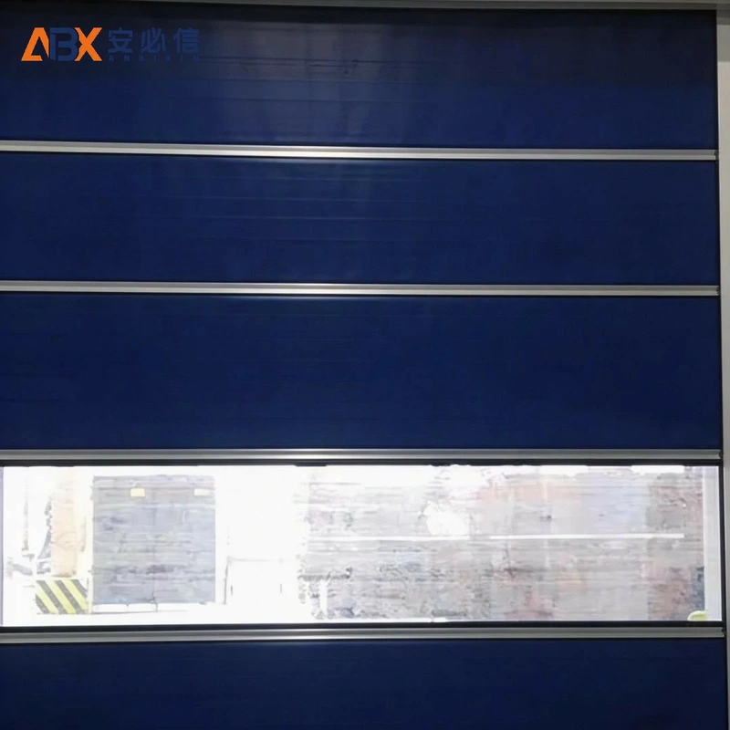 铜仁市软帘快速门