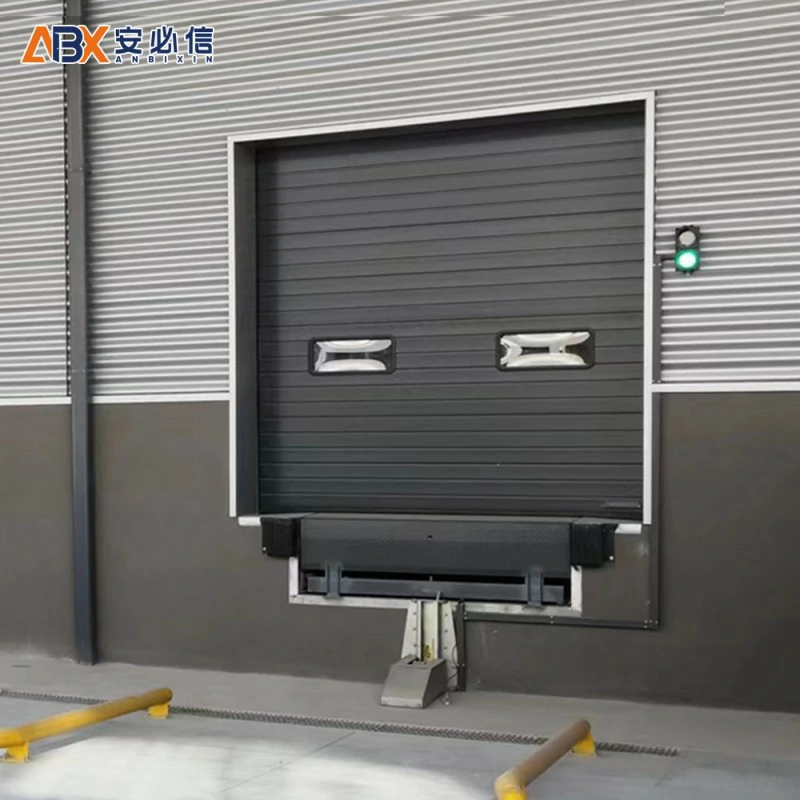 铜仁市分段式提升门