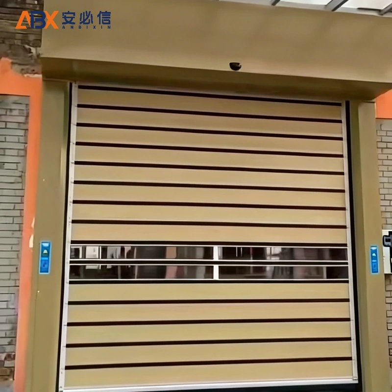铜仁市PVC高速卷帘门
